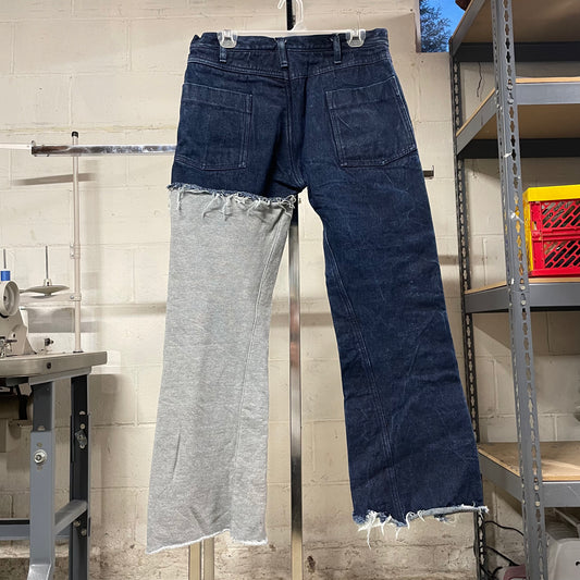 BLUE HYBRID PANT