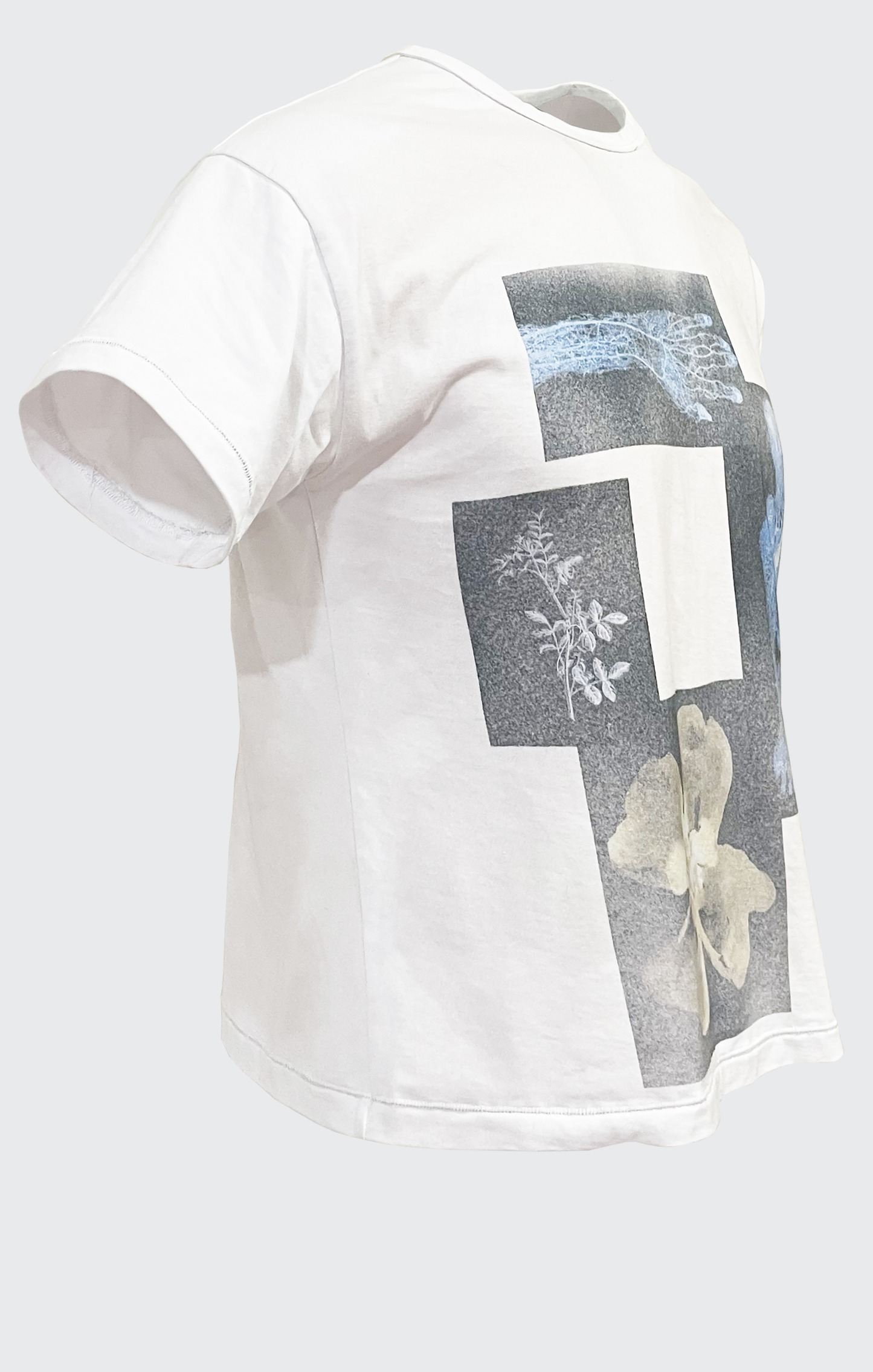 INDIGO VEINS T-SHIRT