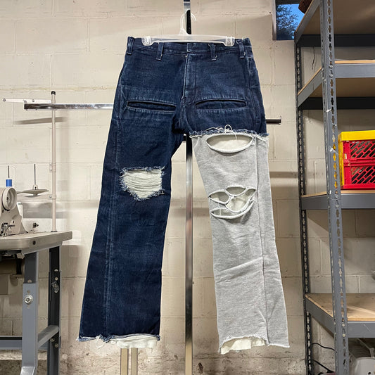 BLUE HYBRID PANT