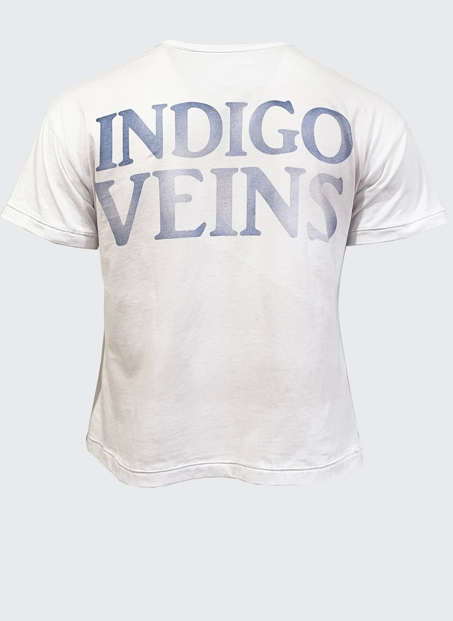 INDIGO VEINS T-SHIRT