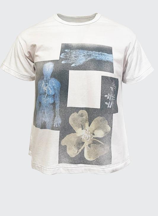 INDIGO VEINS T-SHIRT